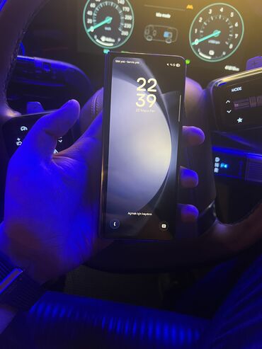 Samsung: Samsung Galaxy Z Fold 5, 256 GB, rəng - Qara