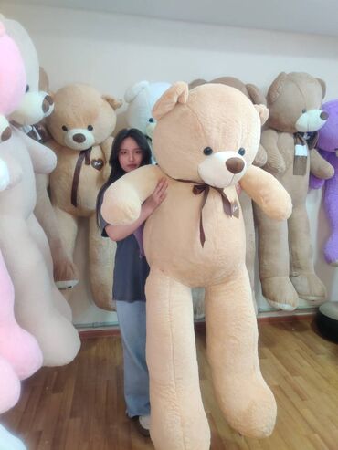 Игрушки: 🧸Большая мишка мамалак 1,8 метра 🔥🔥🔥 🧸60 см 1000 сом (Бесплатная — 11