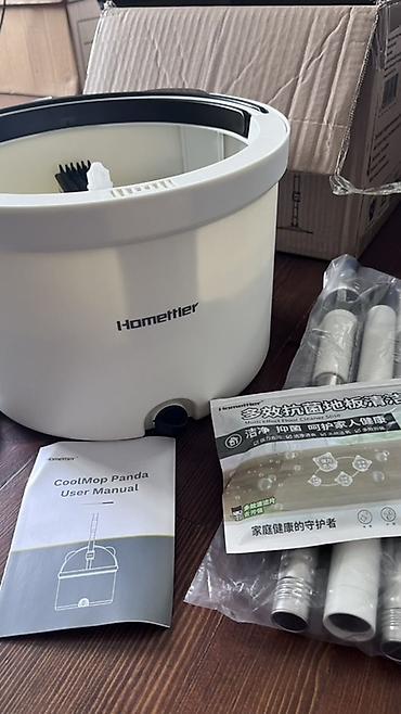 Хозтовары: 📍Фирменное, оригинальное ведро+швабра 2600 с Hometller CoolMop Panda — 3