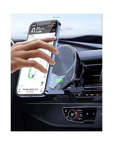 Аксессуары и тюнинг: Maşın üçün maqnitli telefon tutacağı – havalandırma qəfəsinə — 2