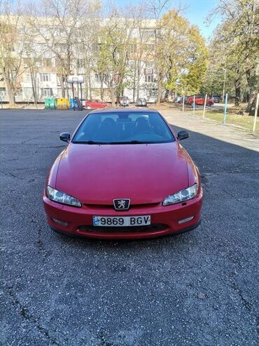 Used Cars: Peugeot 406: 2.2 l | 2003 year | 265482 km. Coupe/Sports