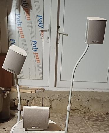 subvufer: İşlənmiş Samsung Kolonka, Növ - Ev kinoteatrı üçün, rəng - Boz — 3