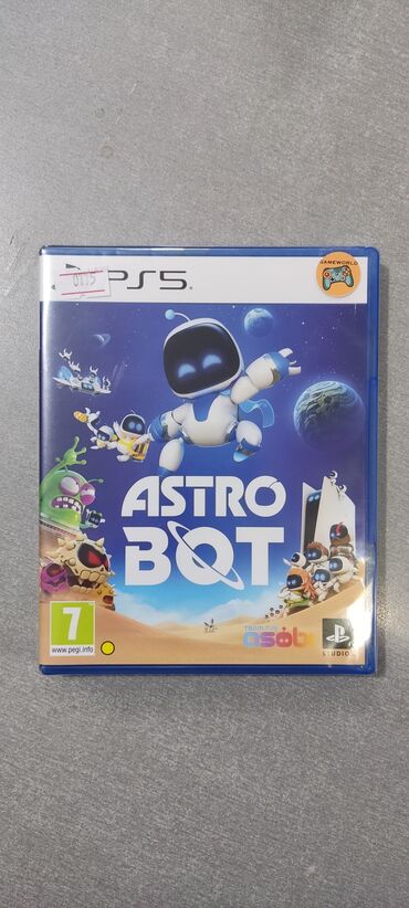 ps5 diskləri: Playstation 5 üçün astro bot oyun diski, tam yeni, original