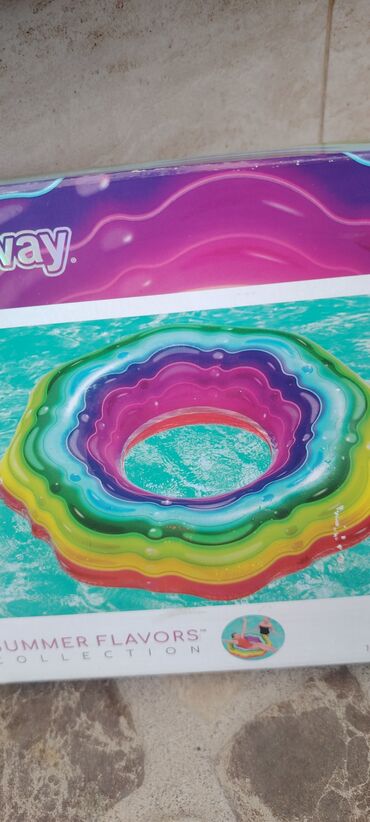 Hovuzlar: Boyukler ve ushaqlar ucun Deniz doshekleri ve fantanli baseynler 3 — 16