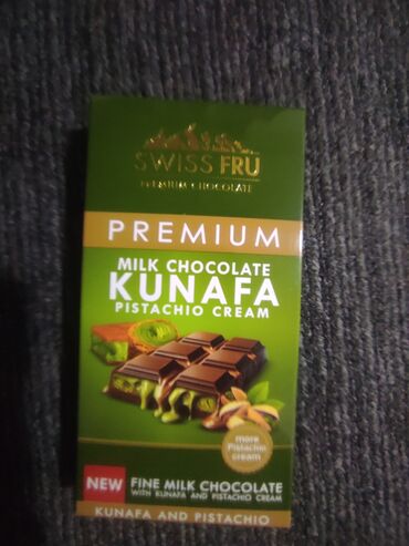 Кондитерские изделия, сладости: Продаю Дубайский Шоколад 700 сом оптом дешевле. Производство