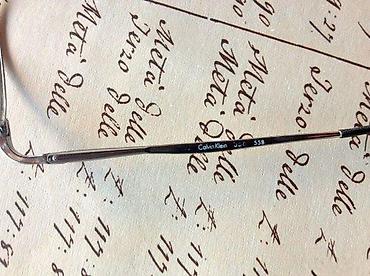 Naočare: Vintage CALVIN KLEIN 356 558 dioptrijski ram. Izuzetan primerak — 4