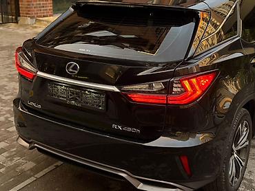 lexus ls: Lexus RX: 2019 г., 3.5 л, Вариатор, Гибрид — 8