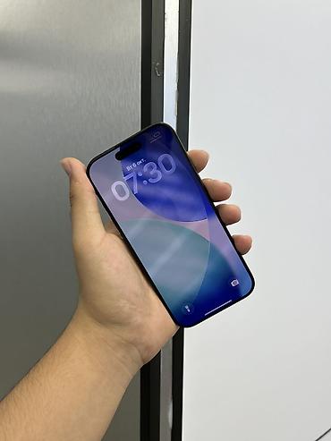 Мобильные телефоны и аксессуары: IPhone 16 Pro, Б/у, 128 ГБ, Black Titanium, Защитное стекло, Чехол, В рассрочку, 91 % — 2