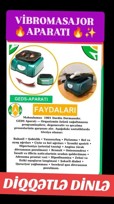 Tibbi avadanlıq: Qeds aparati aparatın təsir mexanizmi. Aparat orqanizmin öz-özünü — 12