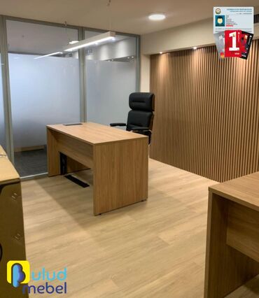 Sifarişlə ofis dəst mebeli: Türkiyə, Pulsuz quraşdırılma, 3 il zəmanət, Kredit var, Rayonlara çatdırılma, Ünvandan götürmə, Pulsuz çatdırılma — 5