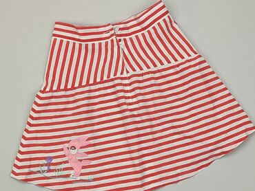 czerwona spódniczka mini: Spódniczka, 4-5 lat, 110-116 cm, stan - Dobry
