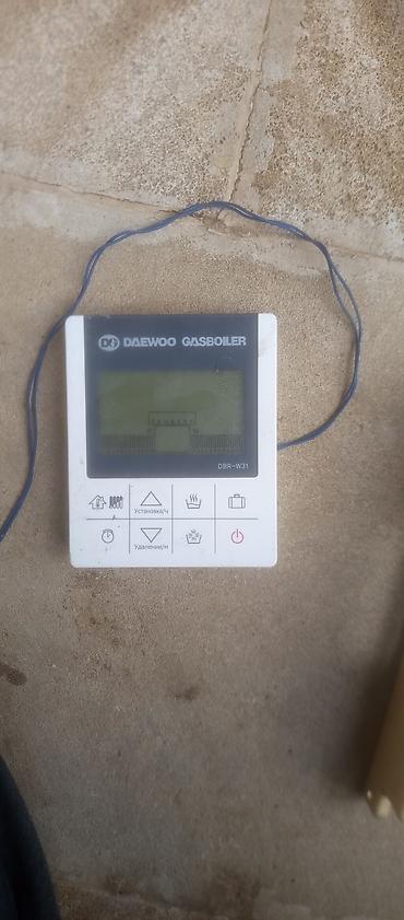 pecin radiatoru: Daewoo Gasboiler divar tipli qaz qazanları üçün orijinal otaq — 1