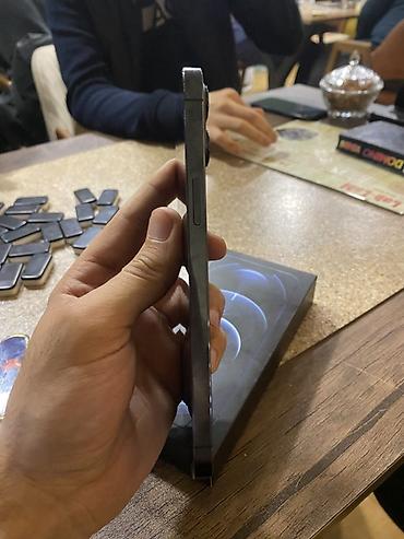 irşad electronics iphone 12 pro max: IPhone 12 Pro Max, 256 GB, Pacific Blue, Face ID — 4
