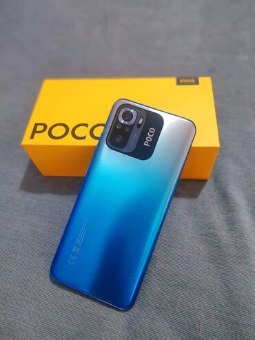 поко м5 телефон: Poco M5s, Б/у, 128 ГБ, цвет - Голубой, 2 SIM