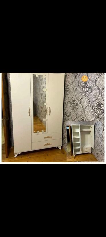 Dolablar: Yeni, 3 qapılı Düz dolab, Dolab-asılqan, Türkiyə -da lalafo.az — 15 Dolablar: Yeni, 3 qapılı Düz dolab, Dolab-asılqan, Türkiyə — 15