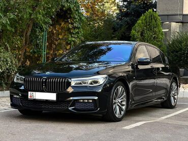 кулиса на бмв е34: BMW 7 series: 2017 г., 3 л, Автомат, Дизель, Седан