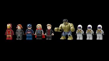 Игрушки: НОВИНКА Lego Marvel 76291Общий сбор Мстителей эра Альтрона👺 613 — 8