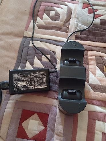 игры для playstation 2: Док-станция для зарядки контроллеров PlayStation Move + блок питания — 1