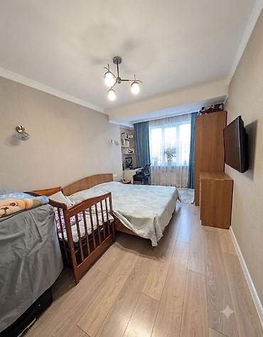 дом магистраль: 3 комнаты, 83 м², Джал-15 Элитка, 8 этаж, Свежий ремонт — 5