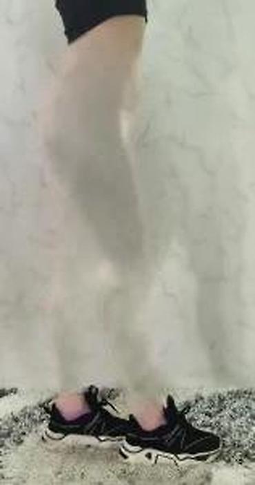 Helanke, biciklistički šortsevi: Ženske sportske helanke – visoki struk, tamno braon - Kroj: uske — 14