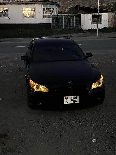 bmw e60 авто: BMW 5 series: 2004 г., 3 л, Автомат, Бензин, Седан — 1