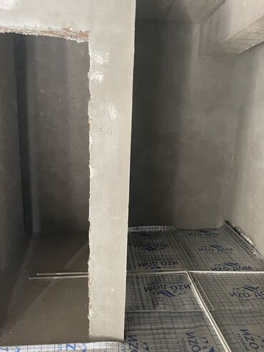 снять квартиру без риэлтора: 2 бөлмө, 84 кв. м, Элитка, 9 кабат, ПСО (өзү оңдоп түзөтүп бүтүү үчүн)
