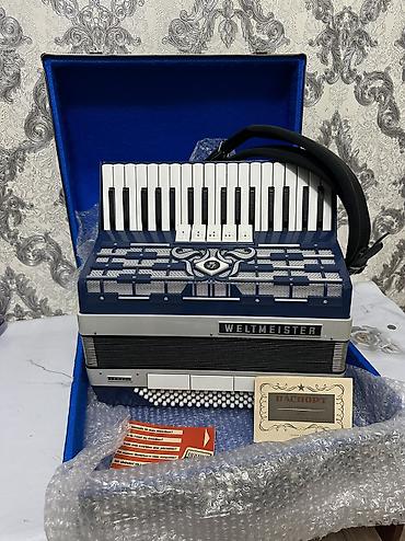 Аккордеоны: Продаю Германский Аккордеон Вельтмейстер кордал абалы жаны боюнча — 10