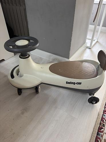 толокатор: Каталка-кар “Swing-car” (инерционная/поворотная) - Детский — 1