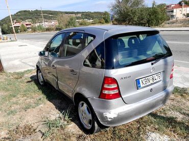 Mercedes-Benz: Mercedes-Benz A 160: 1.6 l. | 2003 έ. Χάτσμπακ — 2