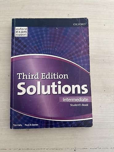 third edition solutions pre intermediate workbook ответы: Solutions (Third Edition) — Intermediate, комплект из двух книг от — 1