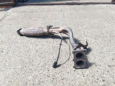 Auto delovi: Prednja grana auspuha sa lamda sondom i katalizatorom Lada 112 — 9