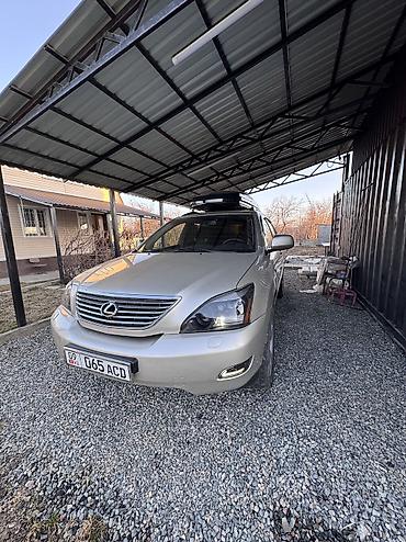 Унаа: Lexus RX: 2006 г., 3.5 л, Автомат, Бензин, Кроссовер — 2