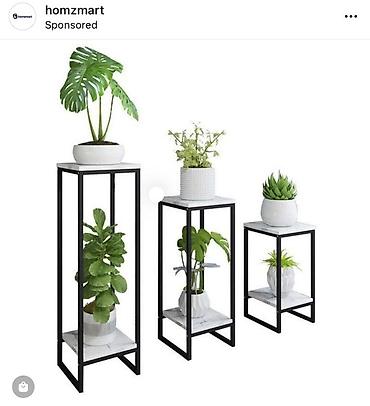 Полки, этажерки для цветов: Полки для цветов — 7