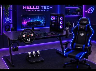 Masaüstü kompüterlər və iş stansiyaları: Kreditle 😍😍😍ayda cemi 200 azn 12 ay.Full Oyun desti full setup😍Yüksək — 1