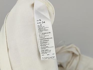 bluzki babylon: Topshop, Sukienka damska, rozmiar 2XS — 6
