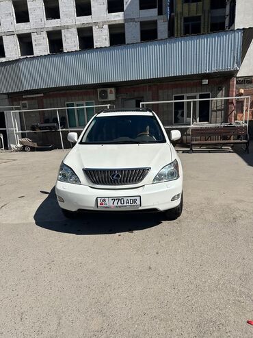 некся машина: Lexus RX: 2003 г., 3.3 л, Автомат, Газ