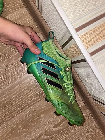футбол: Adidas futbol butsası – ştutslu (FG) model - Brend: Adidas - Seri: Üç — 2