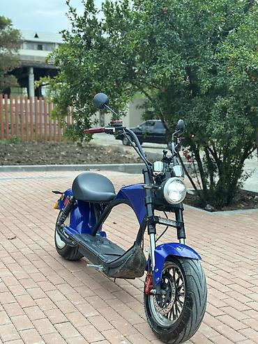 sükutur: Elektrik skuter/motosiklet – şəhər gəzintisi üçün rahat kruizer tipli — 2