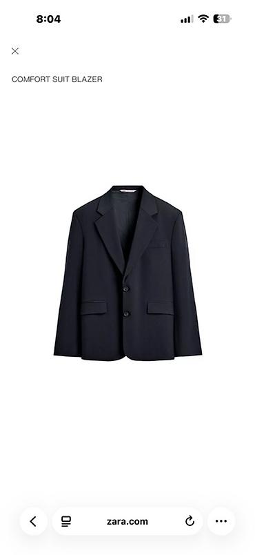blazer: Пиджак, Блейзер, Однобортная модель, Турция, XL — 4