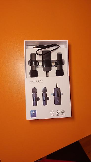 Mikrofonlar: İşlənmiş Simsiz (Bluetooth) Mikrofon Pulsuz çatdırılma — 1
