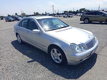 s клас: Mercedes-Benz C-Class: 2003 г., 1.8 л, Автомат, Бензин, Седан — 1