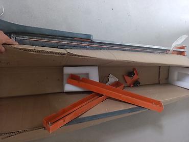 станина: Плиткорез ручной TilerTools RAPTOR 1200 (48") - Тип: профессиональный — 1