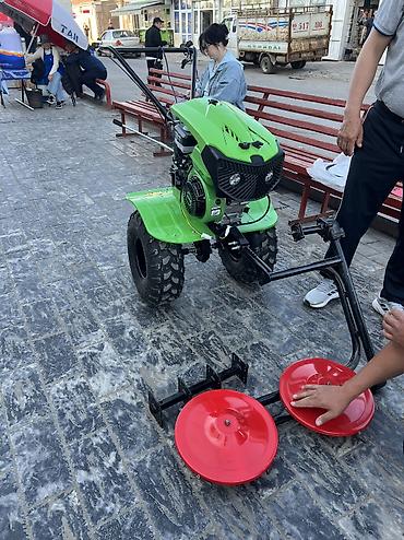 Другие инструменты: Мотоблок ТАНК 9л.с (ат кучу) Ременный двигатель Бензиновый двигатель — 2