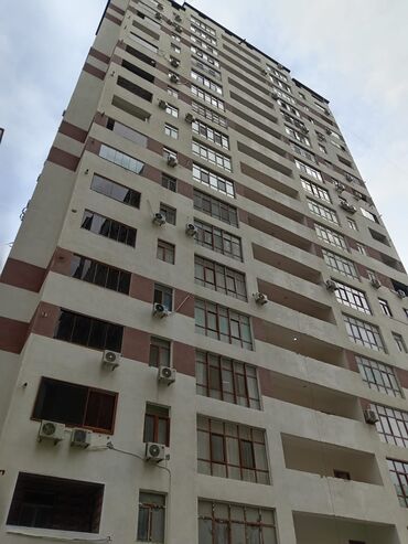 yasamalda 2 otaqli evlerin qiymeti: Yasamal, 3 otaqlı, Yeni tikili, m. İnşaatçılar, 80 kv. m