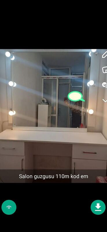 Güzgülər: Güzgü Divar üçün — 3