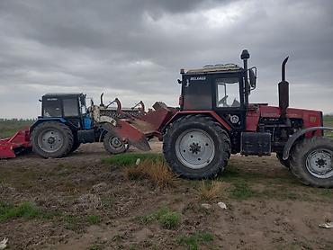 Тракторы МТЗ (Беларус): Трактор BELARUS 1221 в хорошем состоянии большой радиатор кандиционер — 8