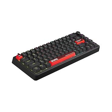 mini kompyuter: Mexaniki Klaviatura – Marvo Arma 67 TNT Peach (KG935) - Tip: 65% — 3