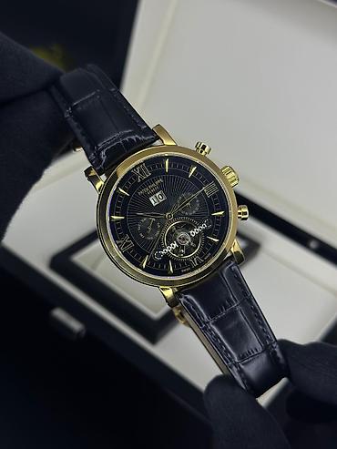 Aksesuarlar: *🔥YENİ KOLLEKSİYA🔥* ▪️Fərqli rəng çeşidi ▪️Kişi Qol saati ▪️”Patek — 1