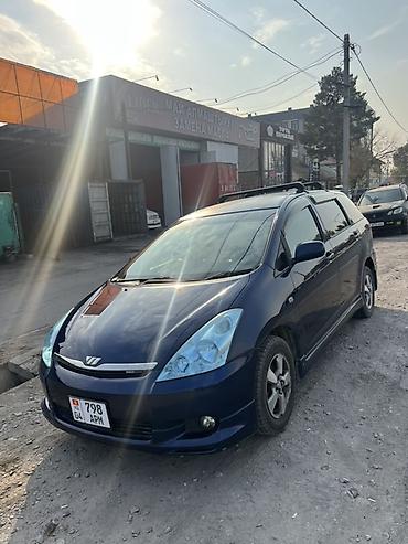Унаа сатуу: Toyota WISH: 2004 г., 1.8 л, Автомат, Бензин, Вэн/Минивэн — 2