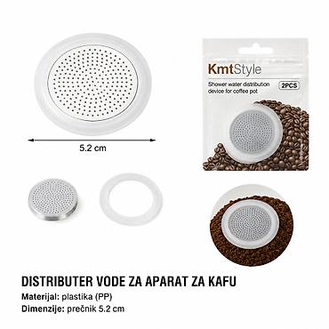 KMT Dve šolje silikonske mreže 2406571 Praktičan dodatak za kuhinju i